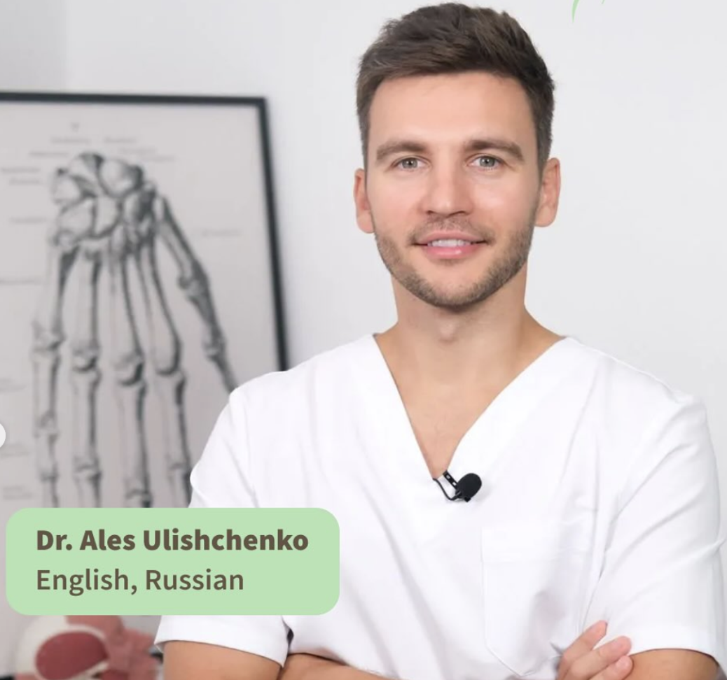 Dr. Ales Ulishchenko, Specialist Dermatology & Venereology