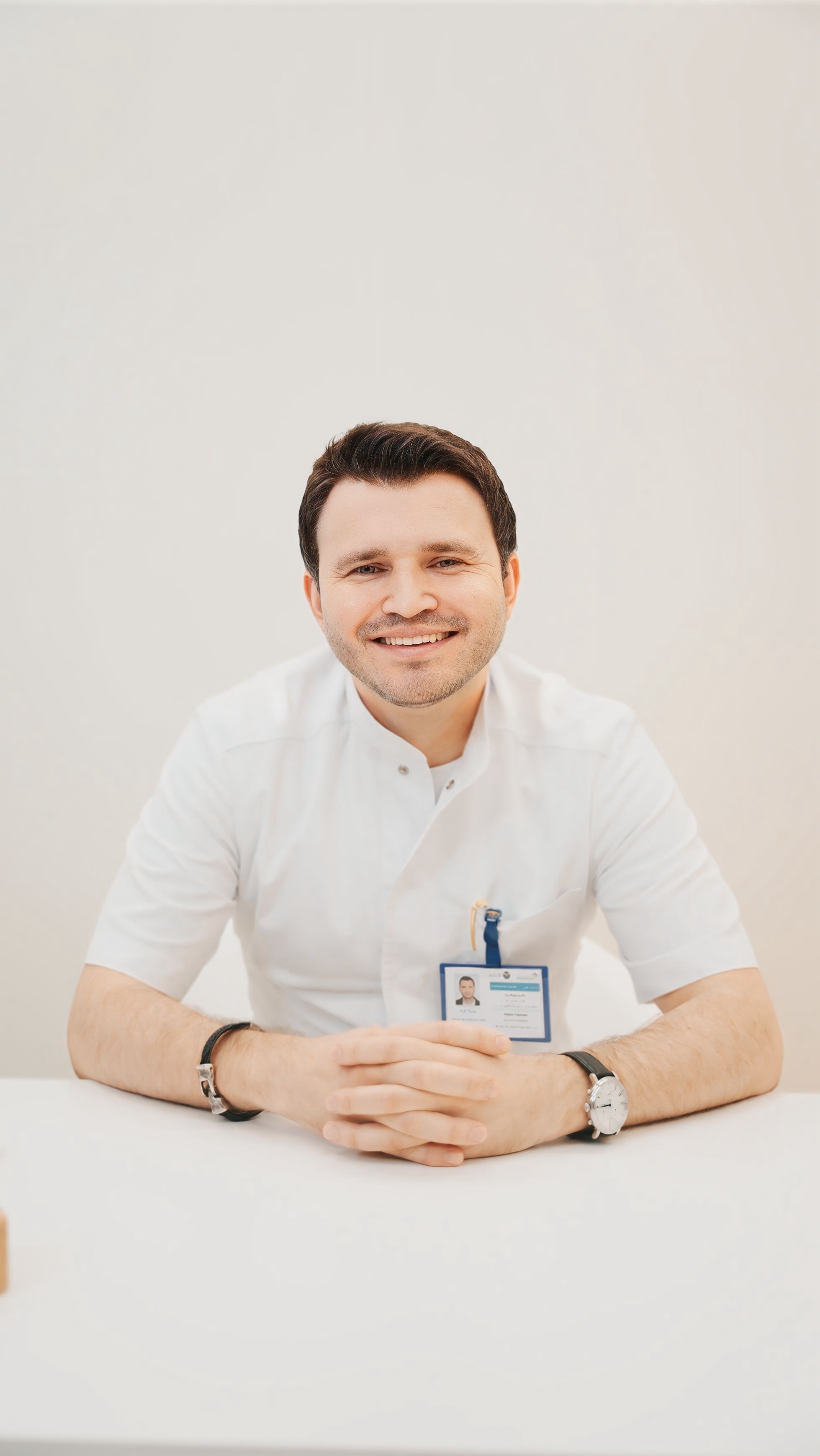 Dr. Maxim Popovtsev, Specialist Orthopedics & Rehabilitation