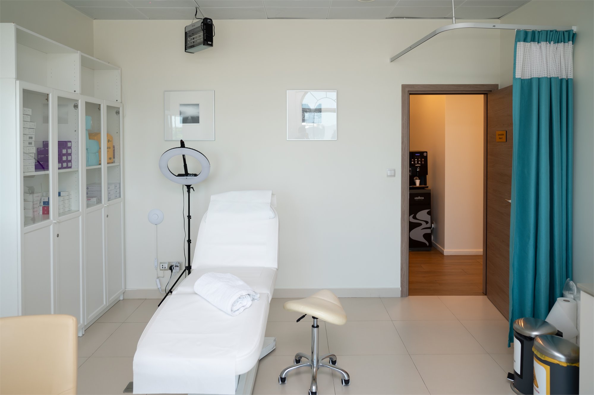 MSM Pro Derma treatment room