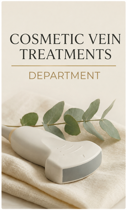 Cosmetic Vein Treatments Department