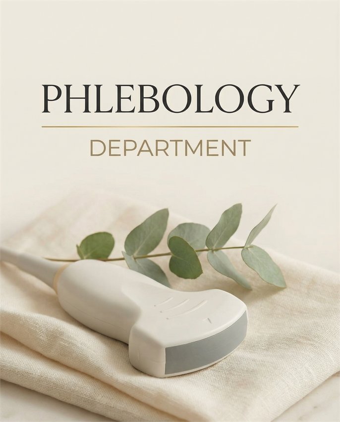Ultrasound diagnostics equipment with eucalyptus