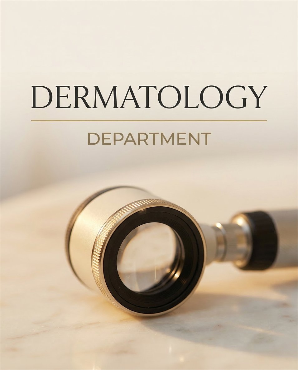 Dermatoscope for skin diagnostics